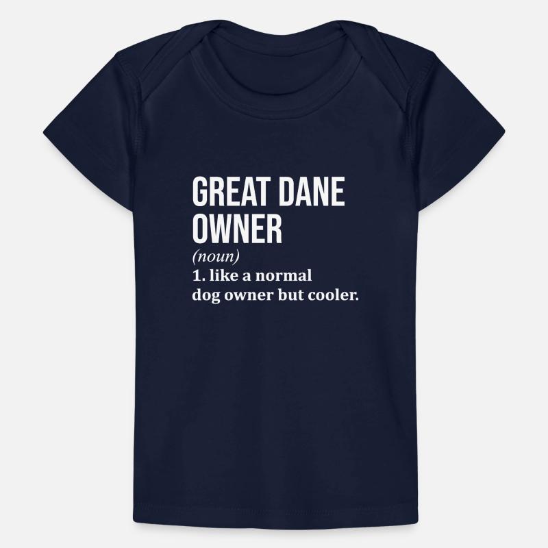 Great Dane Baby Premium Organic T-shirt
