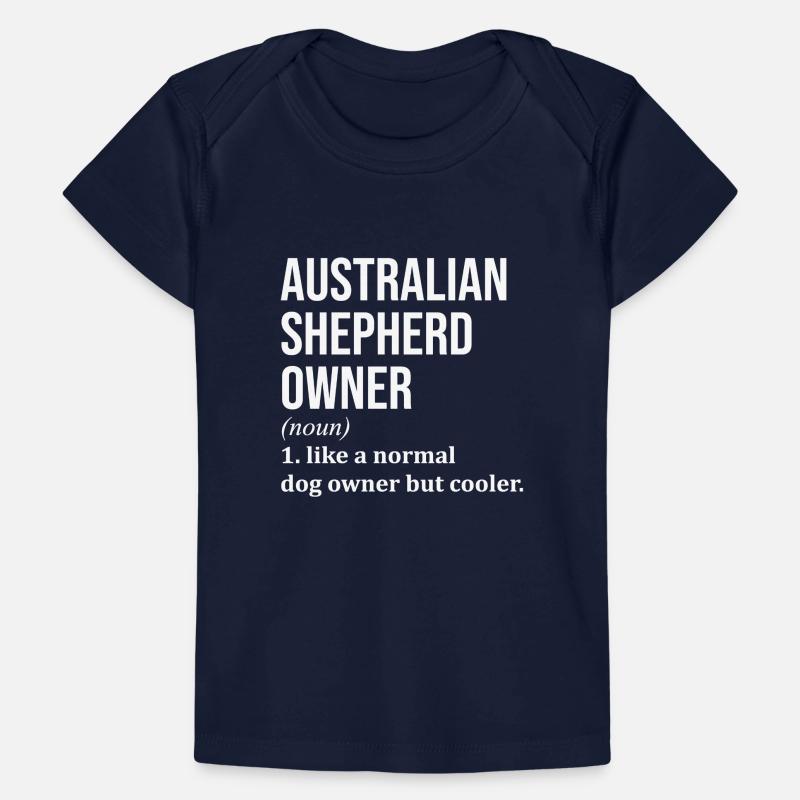 Australian Shepherd Baby Premium Organic T-Shirt