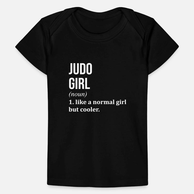 judo T-shirt Premium bébé bio