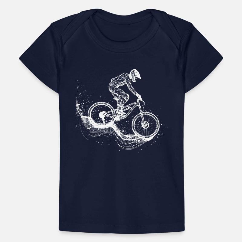 Dessin VTT T-shirt Premium bébé bio