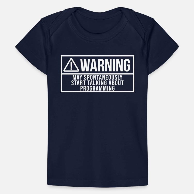 Programming Baby Premium Organic T-shirt