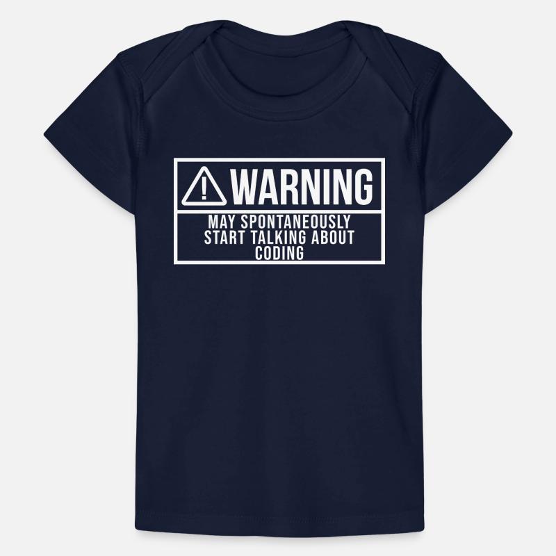Coding Baby Premium Organic T-shirt