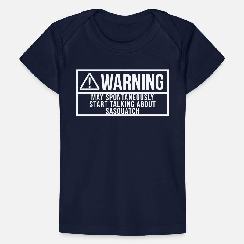 Sasquatch Baby Premium Organic T-shirt