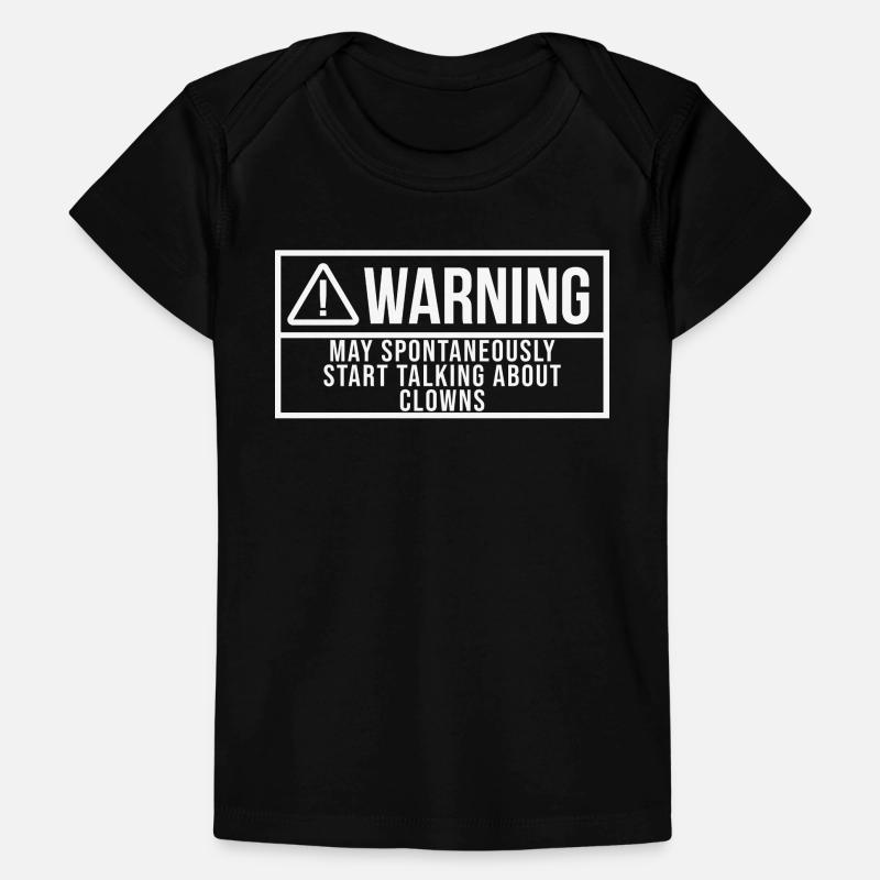 Clown Baby Premium Organic T-shirt