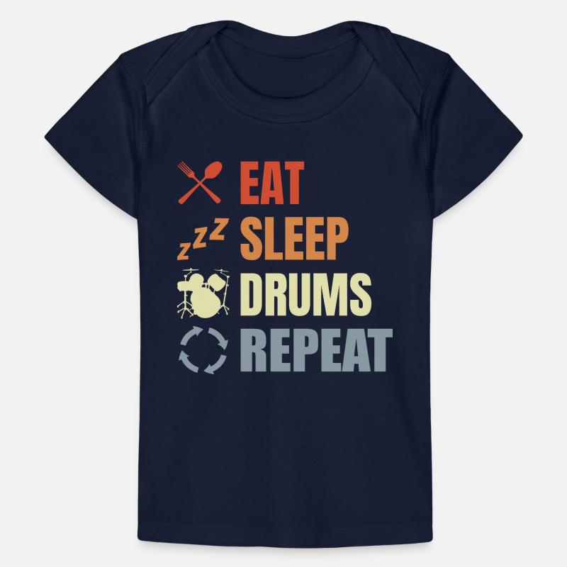 Drum Routine Baby Premium Organic T-shirt