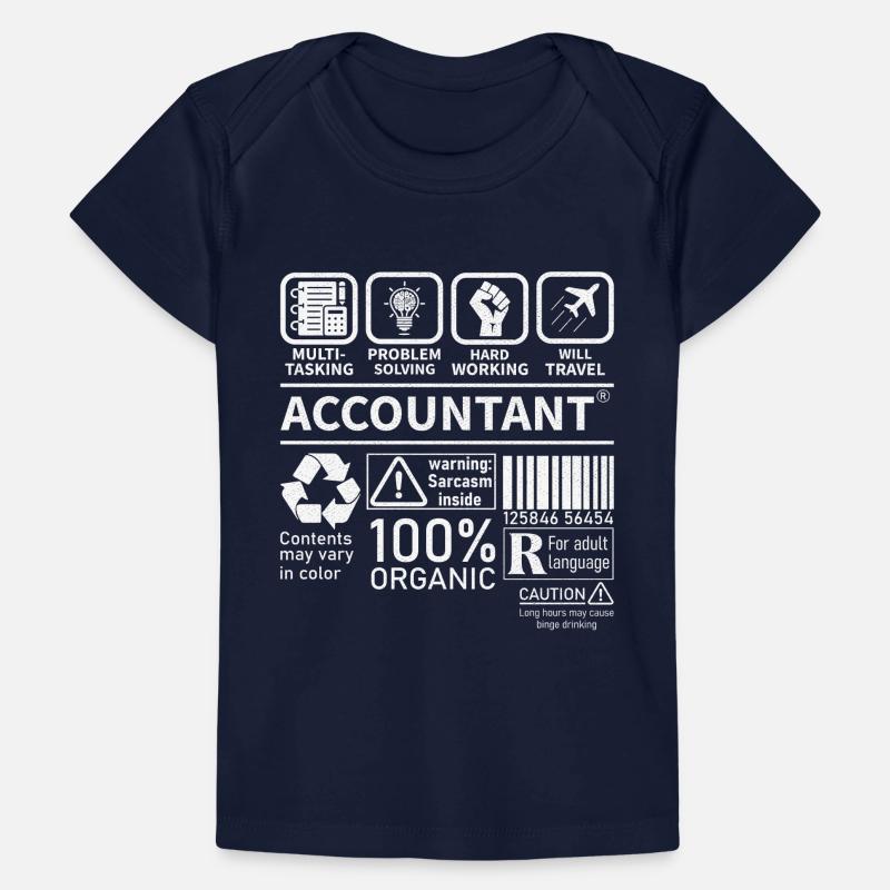 Comptable Multi Tasking Résolution de problèmes T-shirt Premium bébé bio