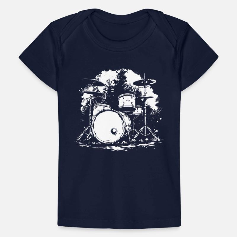 Percussion T-shirt Premium bébé bio