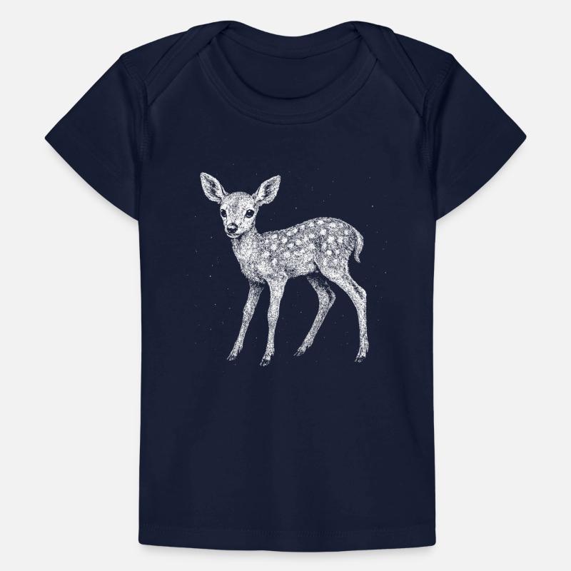 Fawn Baby Premium Organic T-shirt