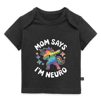 Neurodivers - Baby Premium Organic T-shirt - black - Front