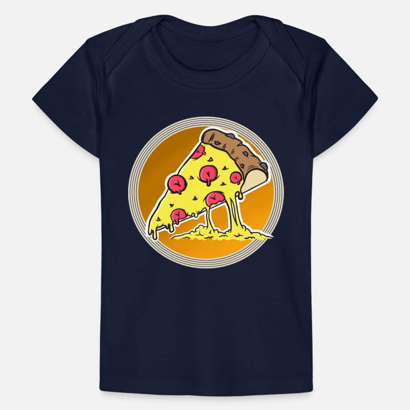 Pizza Baby Premium Organic T-shirt