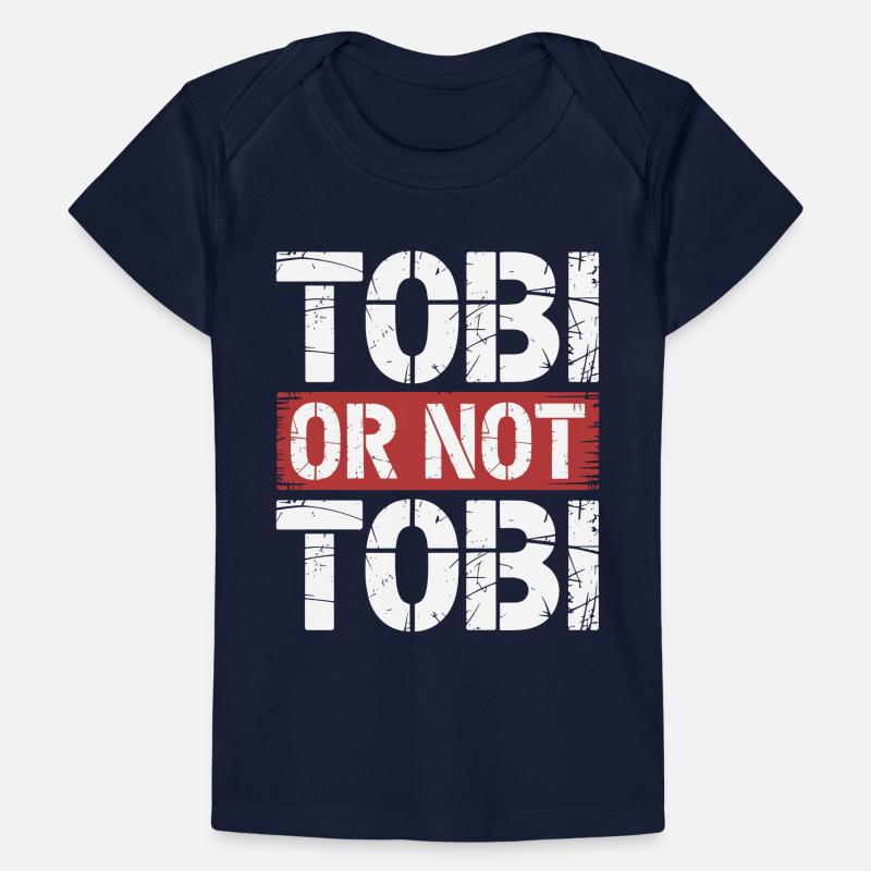 Tobi oder nicht Tobi Baby Premium Organic T-Shirt