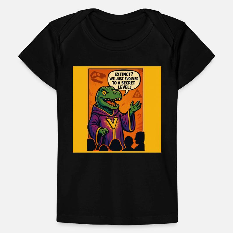 V-Raptor: Evolution on a secret level Baby Premium Organic T-shirt