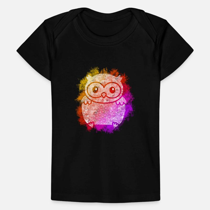 Zentangle Eule Baby Premium Organic T-Shirt