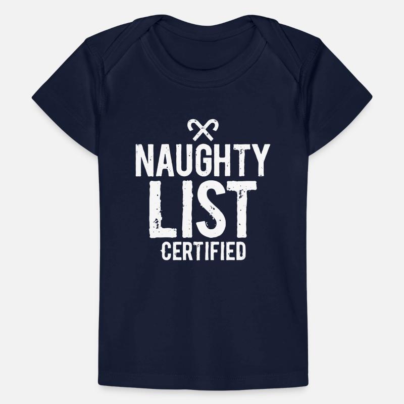 Fræk liste certificeret Premium baby t-shirt økologisk