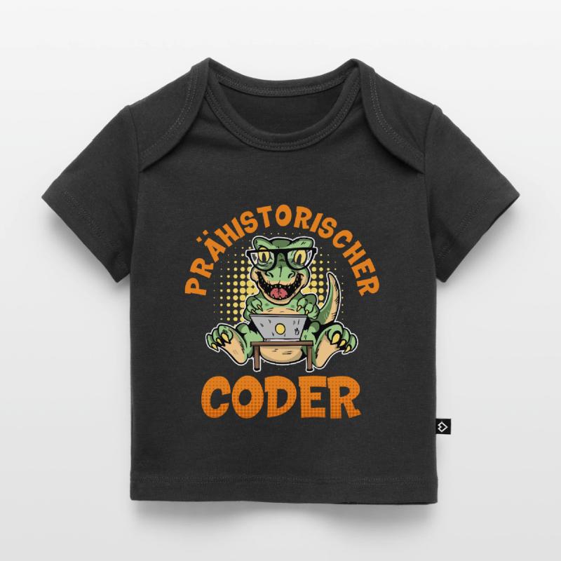 Programmation PRÉHISTORIQUE : Divertissement du CODER T-shirt Premium bébé bio