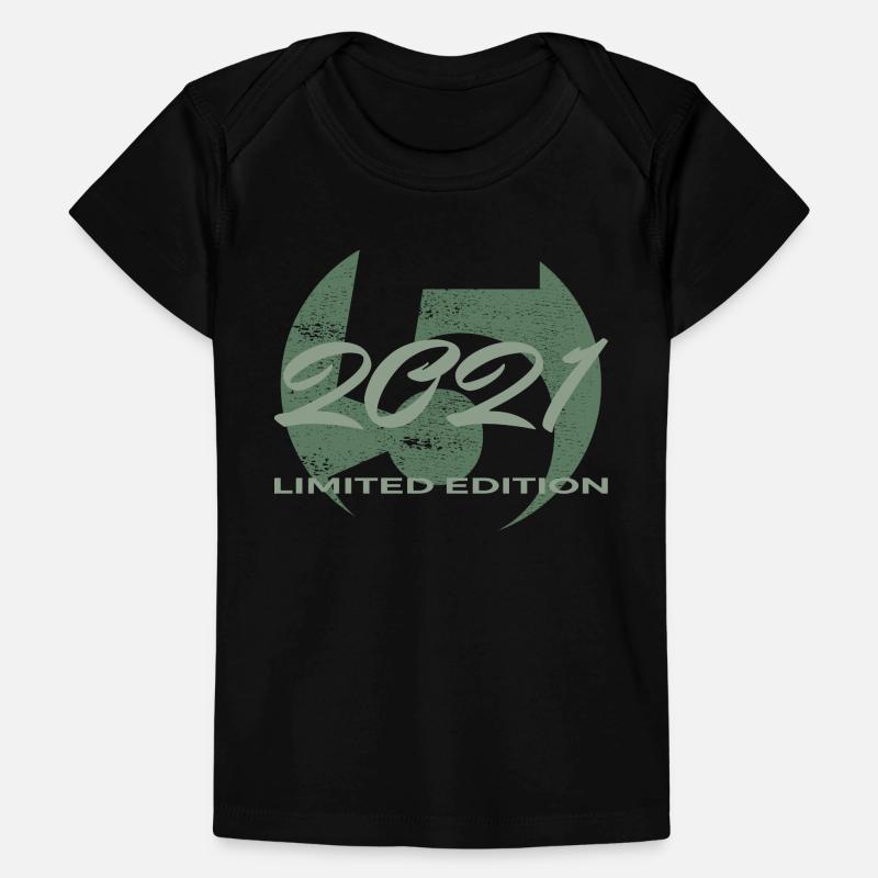 5. Geburtstag 2021 Jungen und Mädchen Geschenk Baby Premium Organic T-Shirt