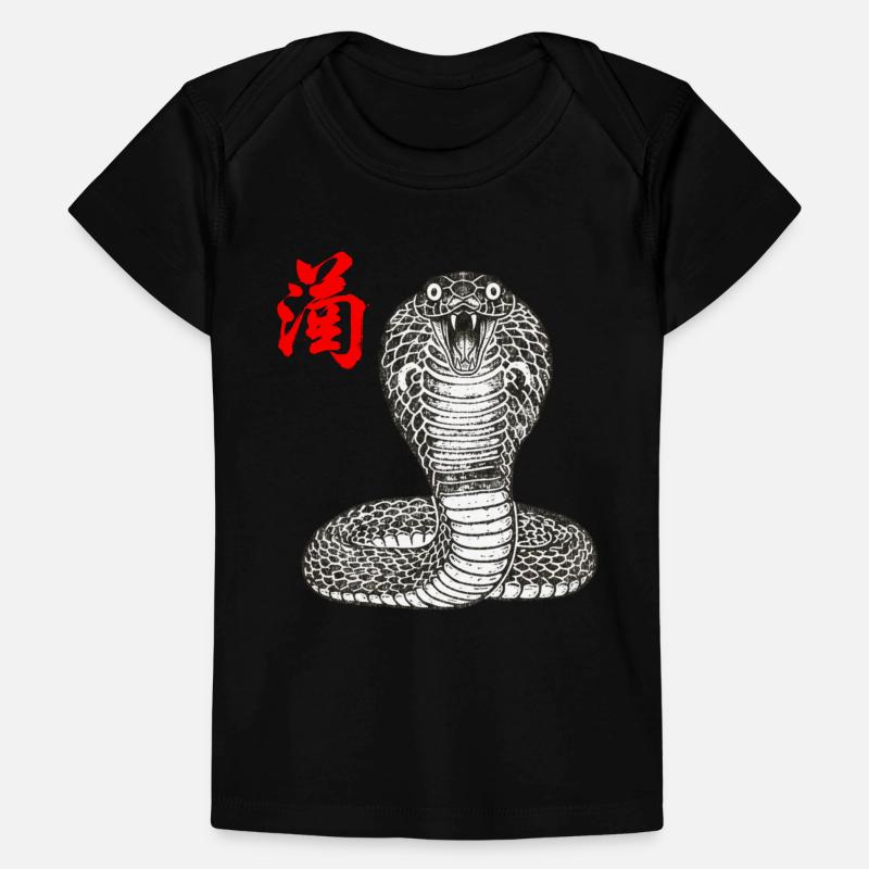 Cobra Asian Baby Premium Organic T-shirt