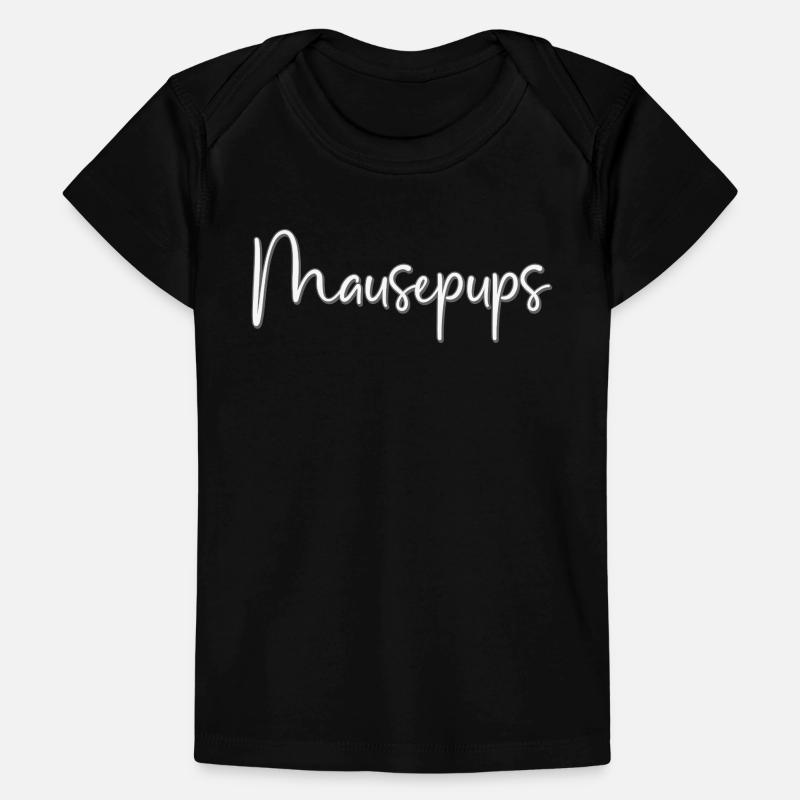 Surnom affectueux des chiots de souris T-shirt Premium bébé bio
