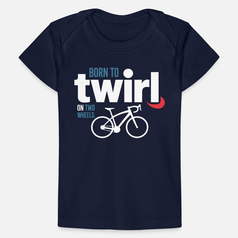 Professional Bicycle Acrobatics Elite Twirl  Baby Premium Organic T-shirt
