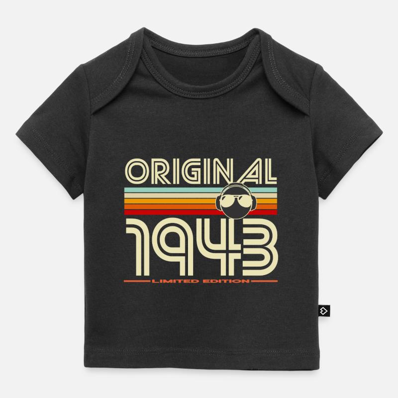 Original 1943 édition rétro - T-shirt Premium bébé bio - noir