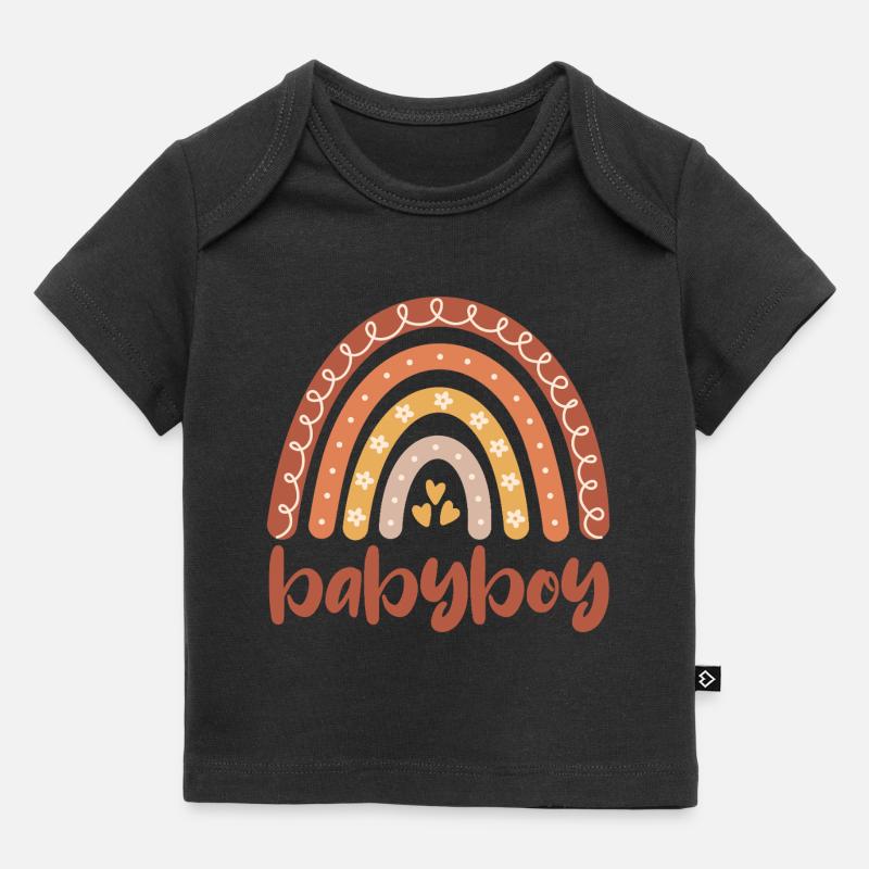 Bébé - T-shirt Premium bébé bio - noir