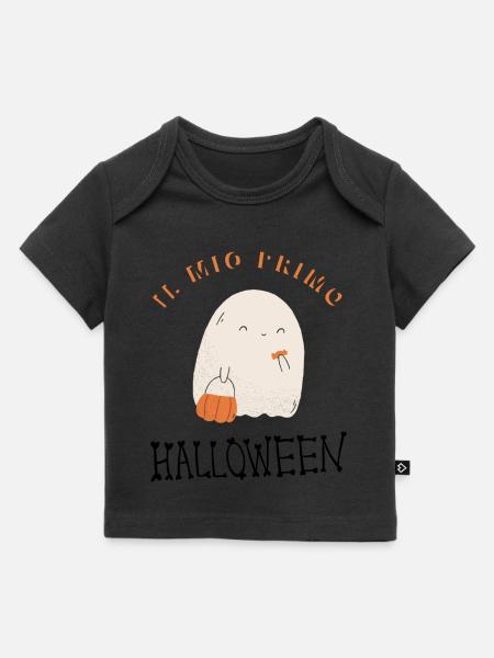 MY FIRST HALLOWEEN - Baby Premium Organic T-shirt - black