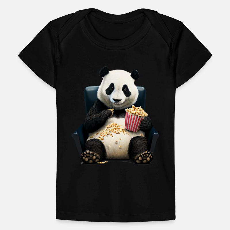 Pop-corn T-shirt Premium bébé bio