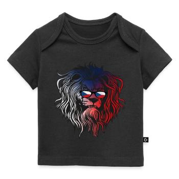 Tschechische Republik - Baby Premium Organic T-Shirt - Schwarz - Vorne