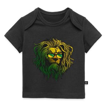 Guyane française - T-shirt Premium bébé bio - noir - Devant