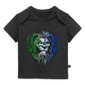 Sierra Leone - Baby Premium Organic T-shirt - black - Front