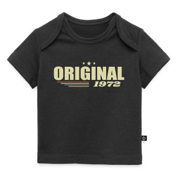 53rd Birthday 53 Years Original 1972 - Baby Premium Organic T-shirt - black - Front