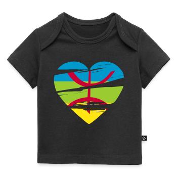 AMAZIGH - Baby Premium Organic T-shirt - black - Front