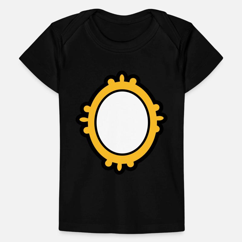 miroir T-shirt Premium bébé bio