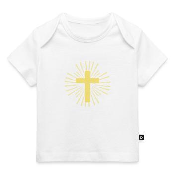 Croix de Jésus - T-shirt Premium bébé bio - marine foncé - Devant