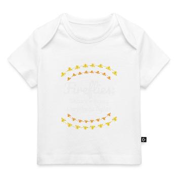 Fireflies Firefly Lightning Bug Insect Christmas - Baby Premium Organic T-shirt - dark navy - Front