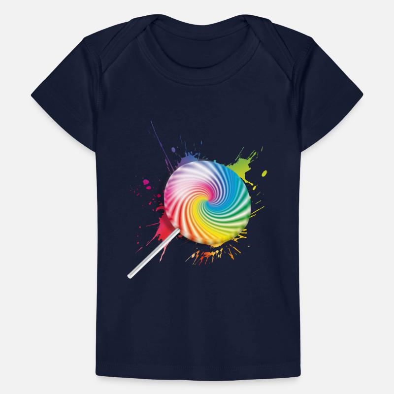 Lollipop Baby Premium Organic T-Shirt