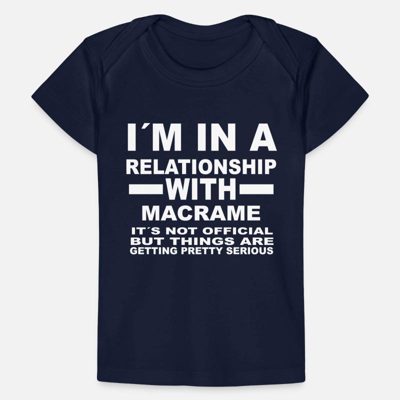 relation avec MACRAME T-shirt Premium bébé bio