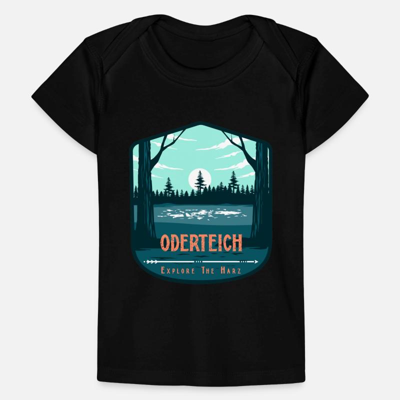 Südharz Merch - Oderteich Baby Premium Organic T-Shirt