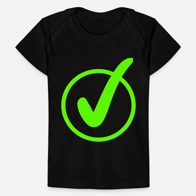 krok T-skjorte Premium baby økologisk
