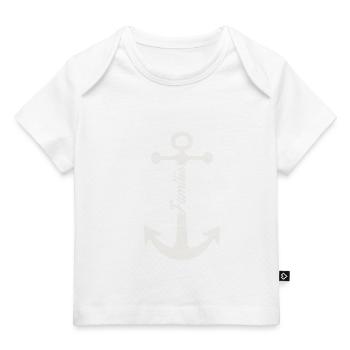Familie - Baby Premium Organic T-Shirt - Dunkelnavy - Vorne