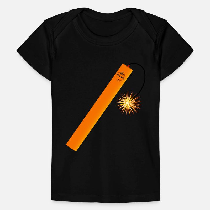 Dynamit-Stick Baby Premium Organic T-Shirt