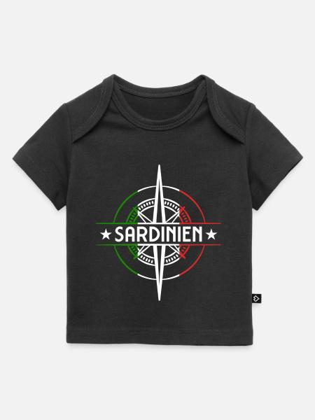 Sardinien - Baby Premium Organic T-Shirt - Schwarz