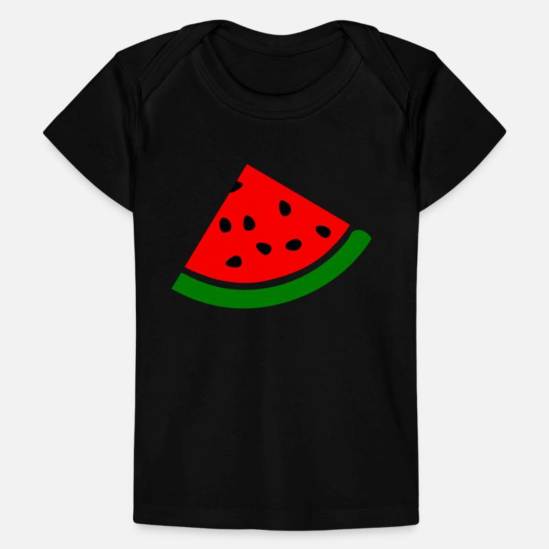 Melon pastèque T-shirt Premium bébé bio