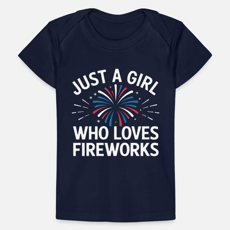 Pyrotechnics Fireworks Pyrotechnics Baby Premium Organic T-shirt