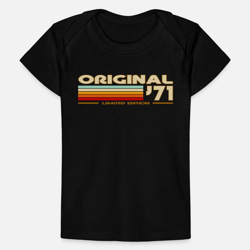 Original von 1971 Baby Premium Organic T-Shirt