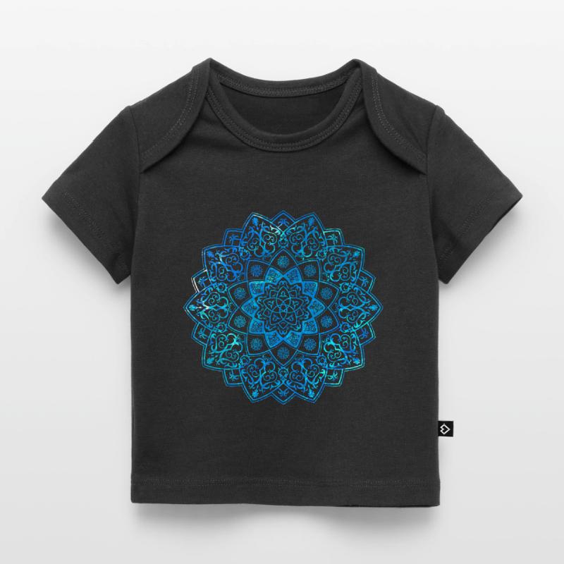 Mandala - bleu T-shirt Premium bébé bio