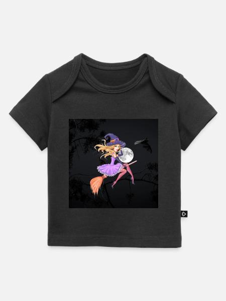 Hexe - Baby Premium Organic T-Shirt - Schwarz