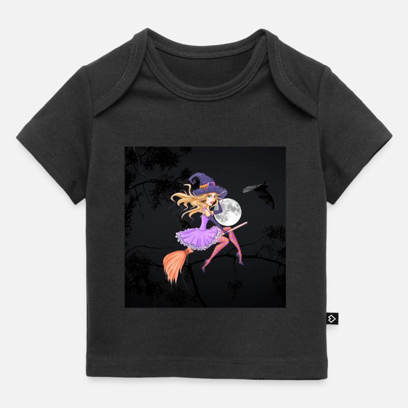 Sorcière - T-shirt Premium bébé bio - noir