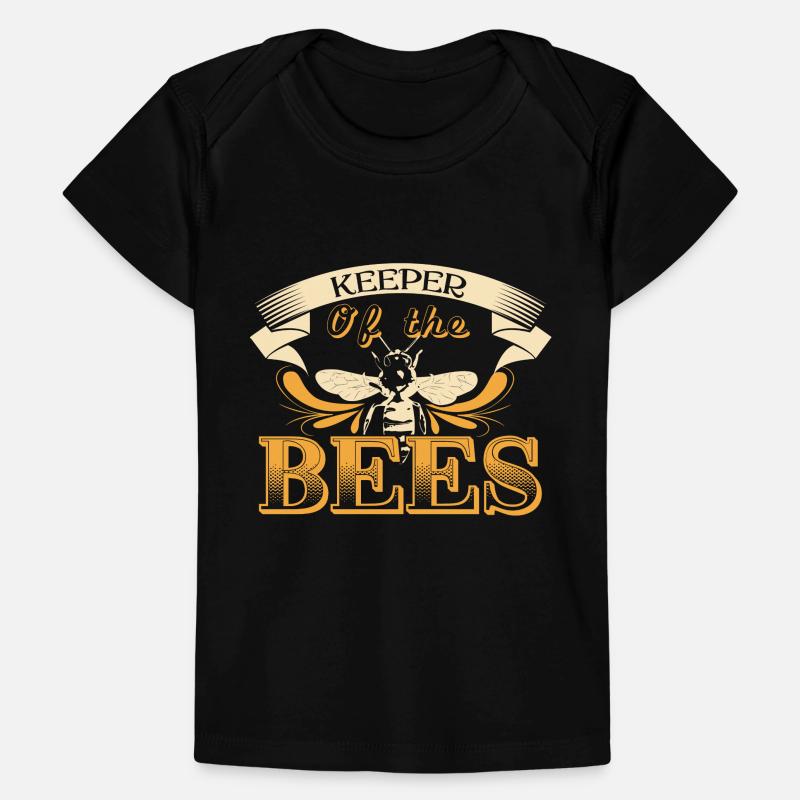 Bee Beekeeper Gift Idea Baby Premium Organic T-shirt