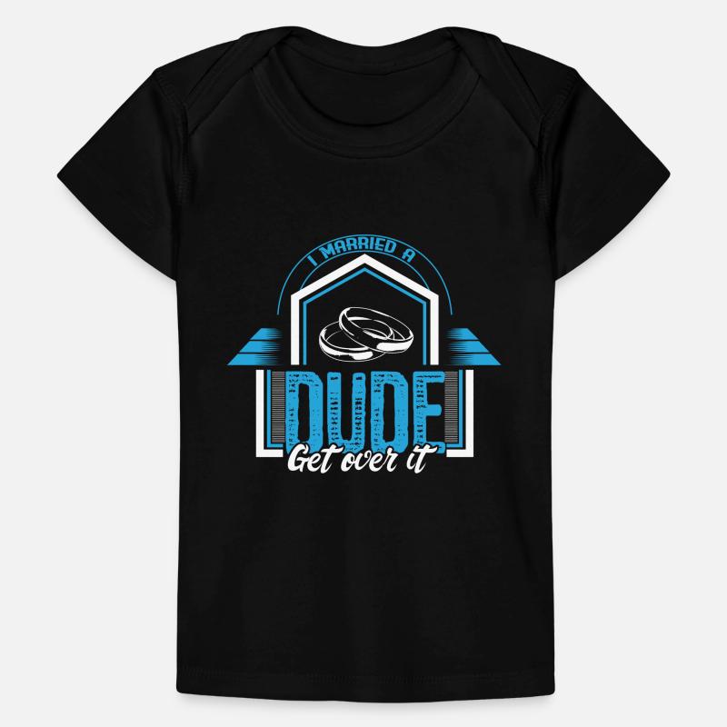 Homo Ehe Ehemann Beziehung Geschenkidee Baby Premium Organic T-Shirt